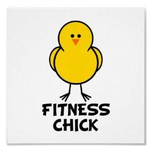  Fitness Chick Poster