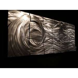 Modern Wall Art. Handsanded finish with contemporary metal wall decor 