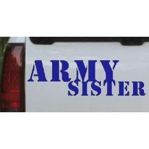  Blue 46in X 14.4in    Army Sister Military Car Window Wall 