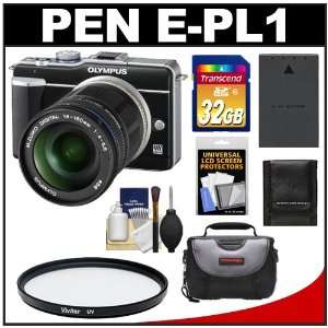  Olympus Pen E PL1 Micro 4/3 Digital Camera & 14 150mm Lens 