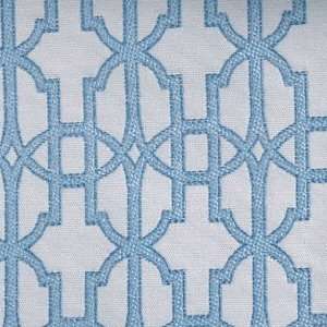  14910   Natural/Blue Indoor Upholstery Fabric Arts 