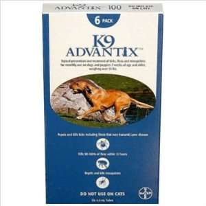  K9 Advantix Blue (for Dogs over 55 lbs)