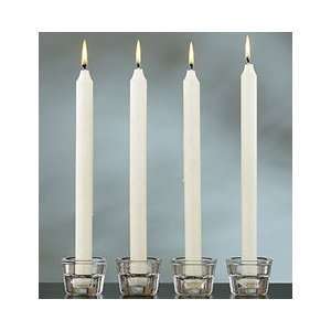 in the Dark LITD T5 144 White Taper Candles 6 Inch Burn 5 Hours , 144 