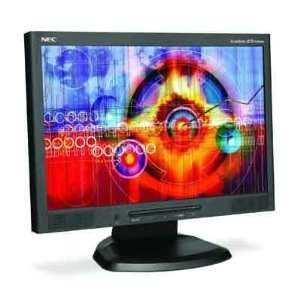  NEC ASLCD193WXM BK 19 Inch 1440X900 Widescreen LCD Monitor 