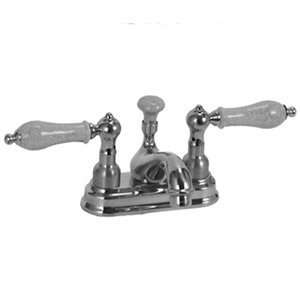 Legacy Brass CS 1495 Polished Brass Bathroom Sink Faucets 4 Centerset 