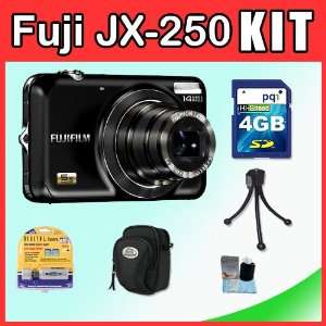Fujifilm FinePix JX250 14MP Digital Camera w/ 5x Wide Angle Optical 
