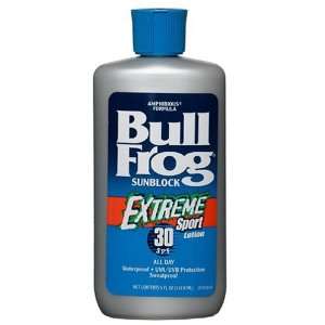  Bull Frog Sunblock, Extreme Sport Lotion, SPF 30, 5 fl oz 
