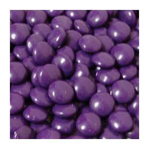 Milk Chocolate Purple Gems 5LB Case Grocery & Gourmet Food