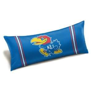  Kansas Jayhawks Body Pillow