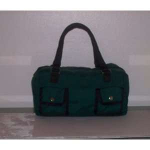  HYPA Casual Duffle   Emerald Green 