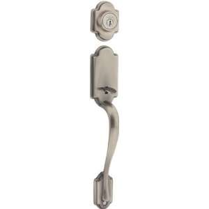  Kwikset 800ANLIP 15AS Arlington Antique Nickel Keyed Entry 