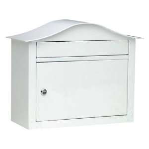 Architectural Mailboxes 2450BR Bronze Lunada Wall Mounted Mailbox 2450