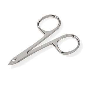 cm Stainless Steel Cuticle Nipper with Scissors Handles by Timor, 5 mm 