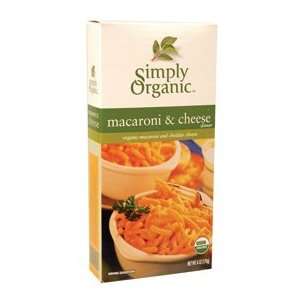Simply Organic Organic Mac & Cheese ( 12x6 OZ)  Grocery 