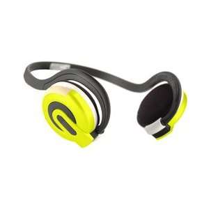  IQUA Orange And Yellow BHS 701 Bluetooth Stereo Headset 