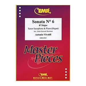  Sonata No. 6 in Bb major Musical Instruments