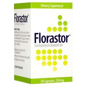  Florastor 250 mg 50 Capsules   Biocodex / Florastor 