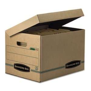 New Bankers Box 12772   Stor/File Storage Box, Letter/Legal, Attached 