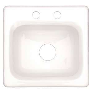 CorStone 17200 White Warren Single Basin Acrylic Kitchen Sink from the 