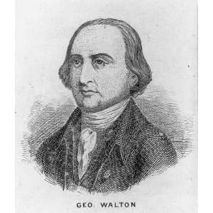  George Walton,1749 1894,Declaration of Independence