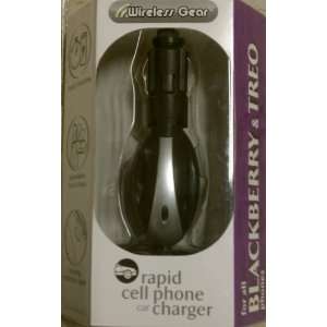  ESI Wireless Gear Cell Phone Car Charger, Rapid, for All 
