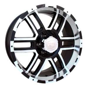   Style 179 (Black w/ Machined Face & Lip) Wheels/Rims 5x127 (179 8973B