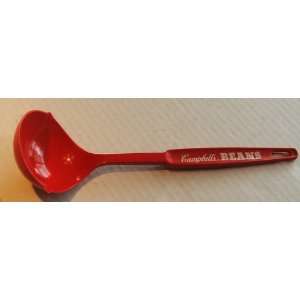  Campbells Soup Promotional Beans Plastic Ladle Everything 