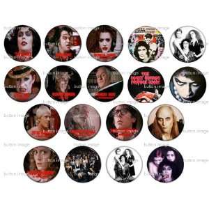 Set of 18 THE ROCKY HORROR PICTURE SHOW Pinback Buttons 1 