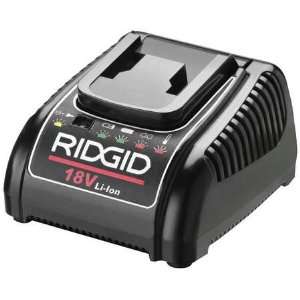    RIDGID 32068 Battery Charger,Li Ion,18 Volt