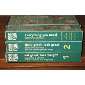  Somersize Fast and Easy Entrees (2 VHS Tapes Box Set, New 
