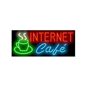  Internet Cafe Neon Sign