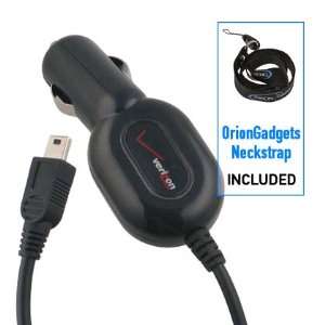  Oriongadgets MiniUSB Car Charger (OEM) for BlackBerry 7250 