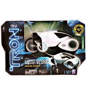  Tron White Light Cycle Kevin Flynn Toys & Games