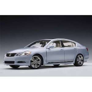  2006 Lexus GS450 H 1/18 Metallic Blue Toys & Games