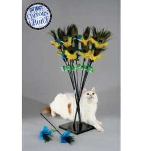  PURRFect Peackock Cat Toy