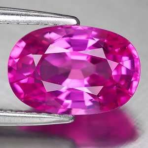  4.18ct Oval Pink Natural Sapphire Loose Gemstone 
