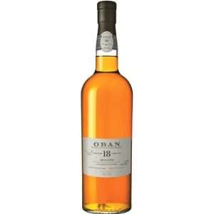  Oban 18Yr Limited Edition Single Malt Scotch Whisky 750ml 