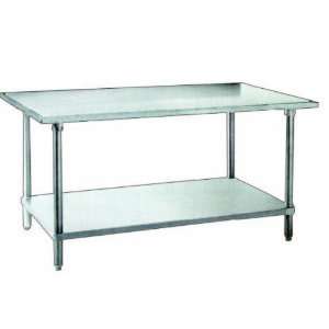  Omcan FMA (19141) 24 x 24 All Stainless Steel Worktable 