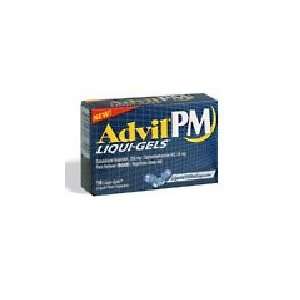  Advil Pm Liquigels 16