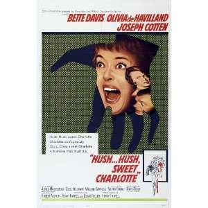  Charlotte Movie Poster (11 x 17 Inches   28cm x 44cm) (1964) Style 