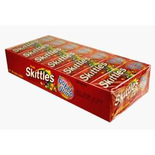 Skittles Bubble Gum 14 Packs  Grocery & Gourmet Food