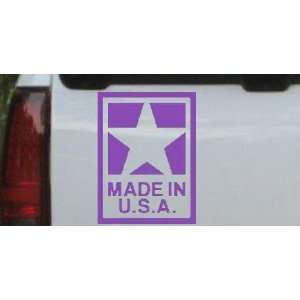  Made In the USA Military Car Window Wall Laptop Decal 