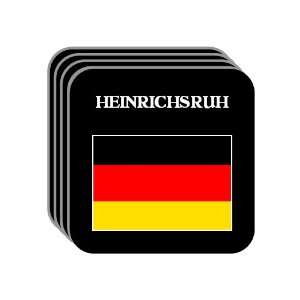  Germany   HEINRICHSRUH Set of 4 Mini Mousepad Coasters 