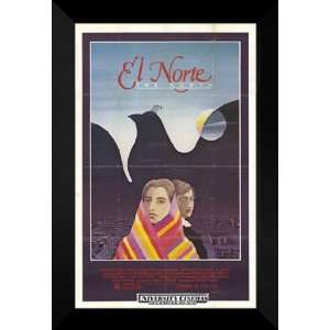    El Norte 27x40 FRAMED Movie Poster   Style A   1984