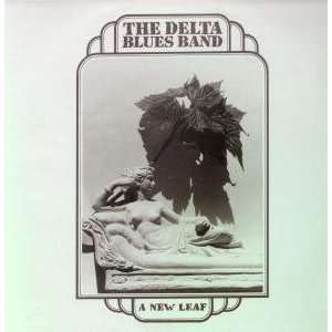    A NEW LEAF LP (VINYL) UK ABERCORN 1988 DELTA BLUES BAND Music