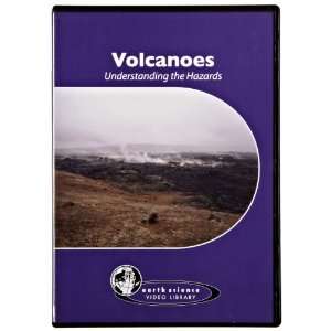 American Educational SR 8530 DVD Volcanoes Understanding Hazards DVD 