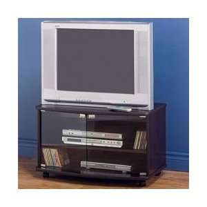 Value TV Stand in Cappuccino Finish (19W x 32D x 19H) by Coaster 