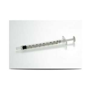  Tuberculin Syringe 1cc without Needle   Box of 100 Health 