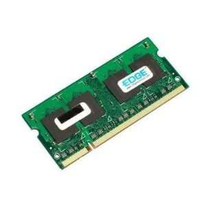    Edge Tech PE204877 1GB PC25300 SODIMM DDR2 RAM Electronics