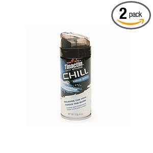  Tinactin CHILL Antifungal Liquid Spray   Pack of 2 Health 